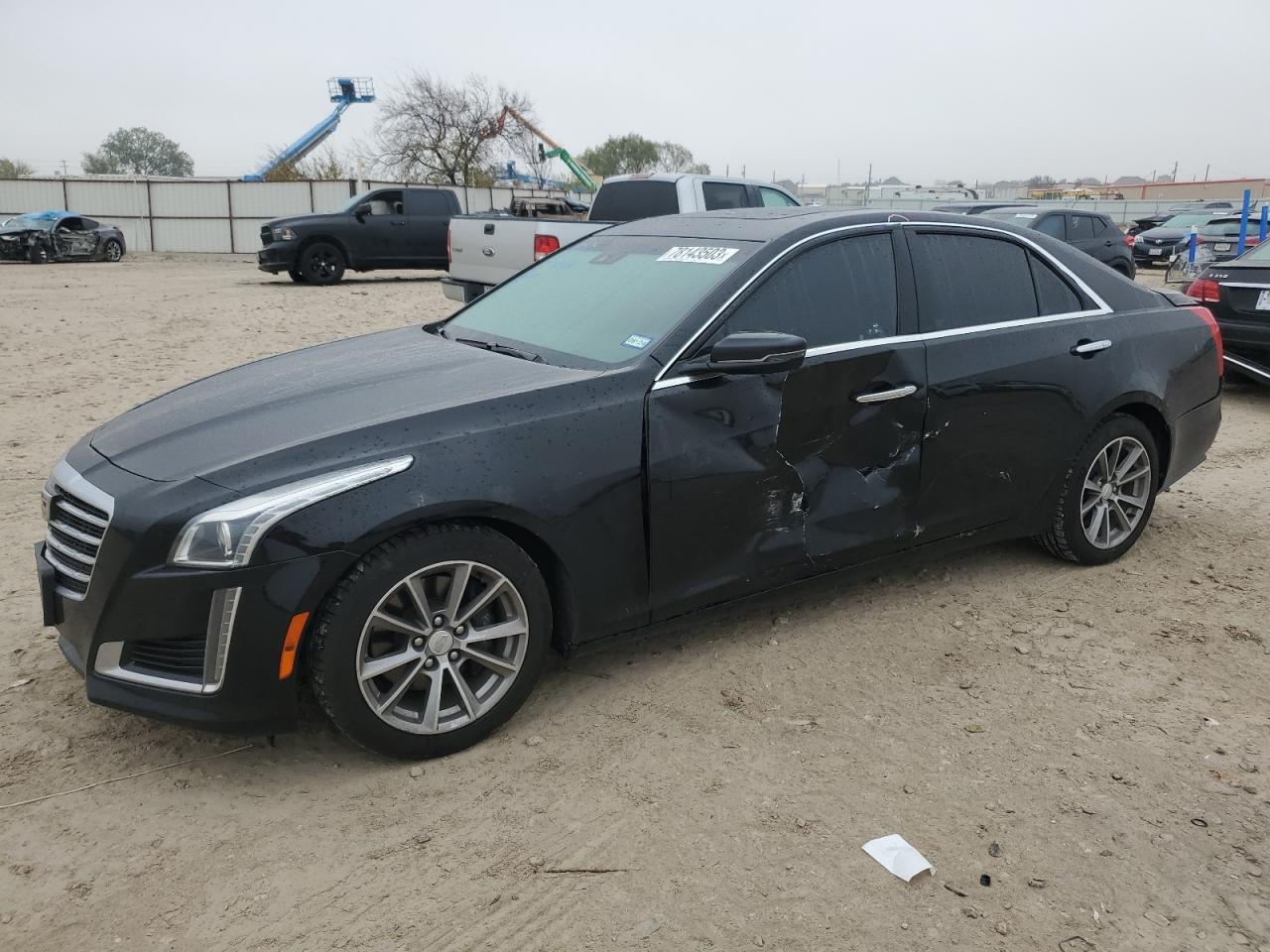 2018 CADILLAC CTS LUXURY 2018 image