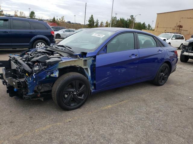 Изображение 1 2021 HYUNDAI ELANTRA SEL 2021 с VIN KMHLS4AG1MU189522