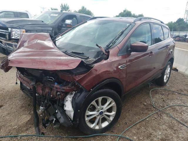 Изображение 1 2018 FORD ESCAPE SE 2018 с VIN 1FMCU9GD7JUA18449