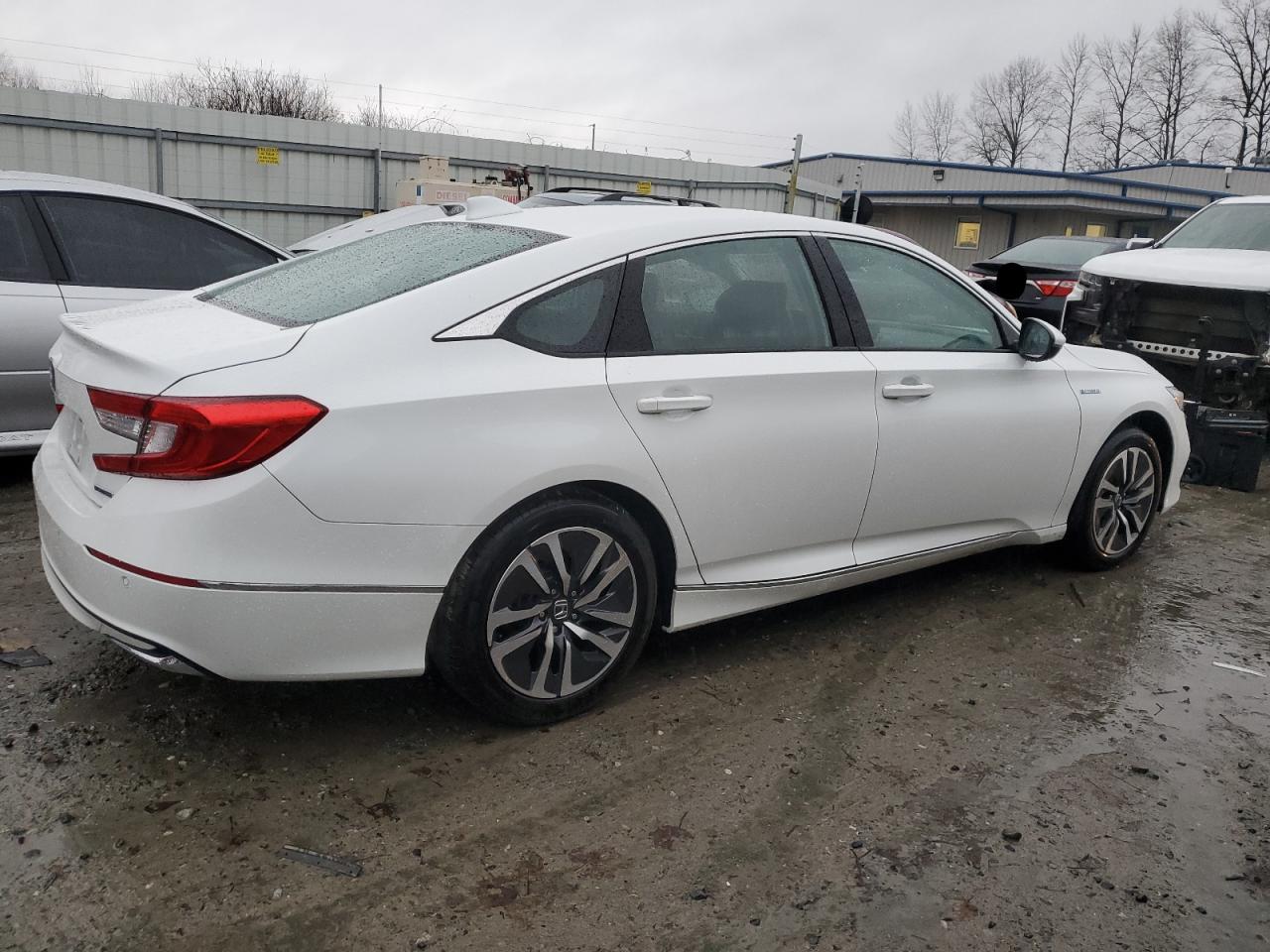 Изображение 3 2021 HONDA ACCORD HYBRID EXL 2021 с VIN 1HGCV3F57MA023327