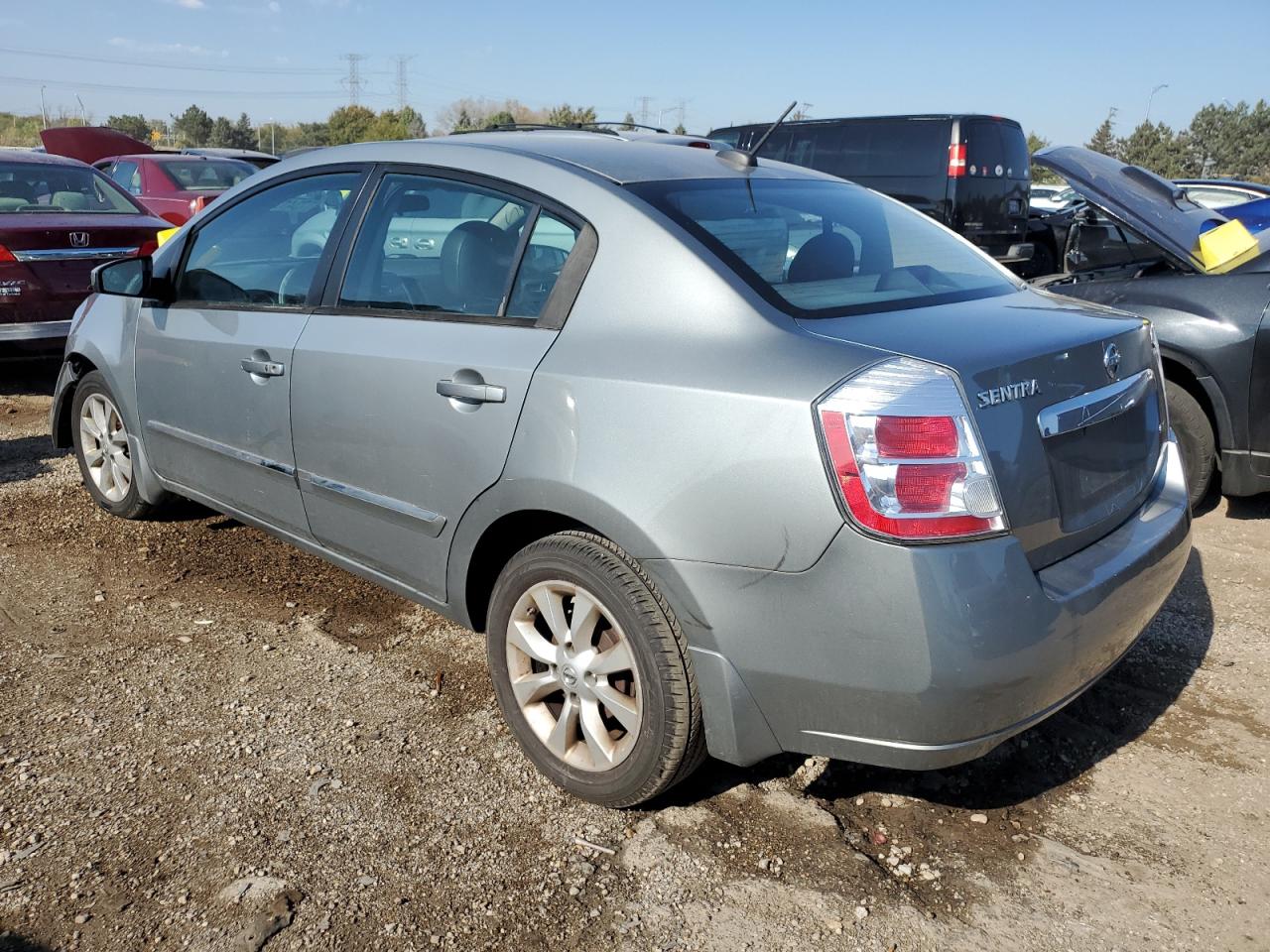 Image 2 of 2010 NISSAN SENTRA 2.0 2010 with VIN 3N1AB6AP7AL659794
