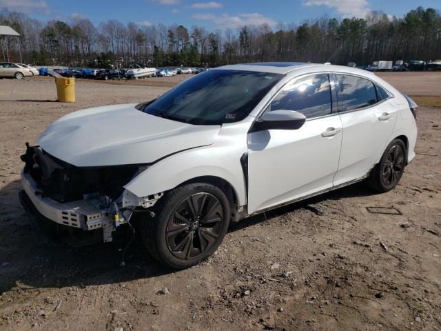 Изображение 1 2018 HONDA CIVIC EXL 2018 с VIN SHHFK7H74JU427908