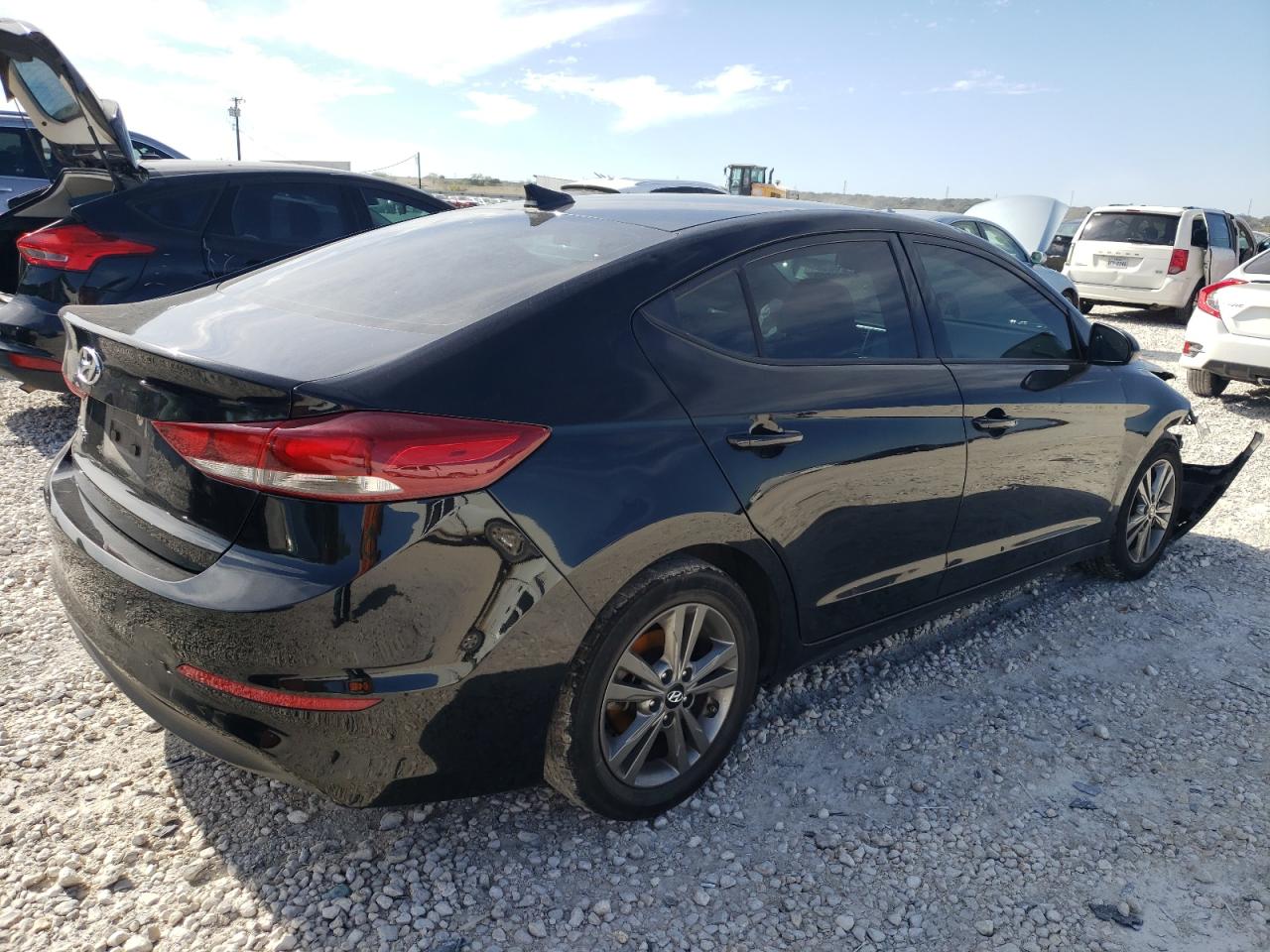 Image 3 of 2018 HYUNDAI ELANTRA SEL 2018 with VIN 5NPD84LF6JH235251