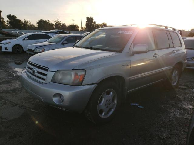 Image 1 of 2005 TOYOTA HIGHLANDER LIMITED 2005 with VIN JTEDP21AX50083083