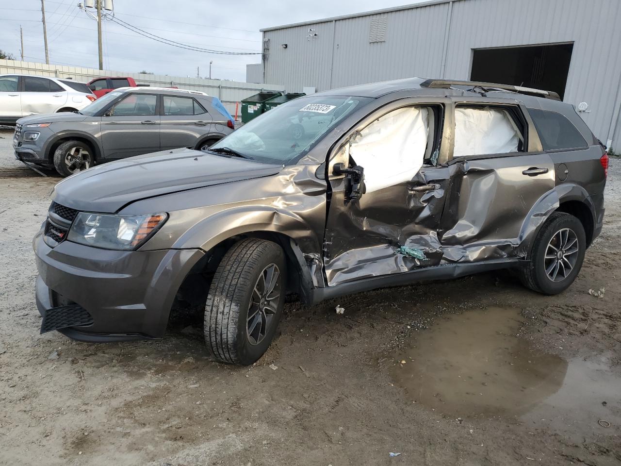 Image 1 of 2018 DODGE JOURNEY SE 2018 with VIN 3C4PDCAB6JT276840