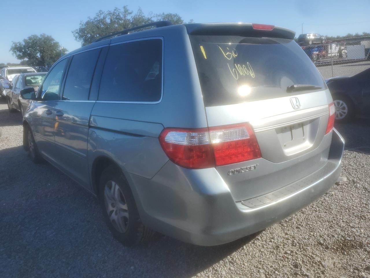Изображение 2 2006 HONDA ODYSSEY EXL 2006 с VIN 5FNRL38776B009922