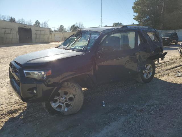Image 1 of 2021 TOYOTA 4RUNNER SR5/SR5 PREMIUM 2021 with VIN JTEMU5JR8M5864671