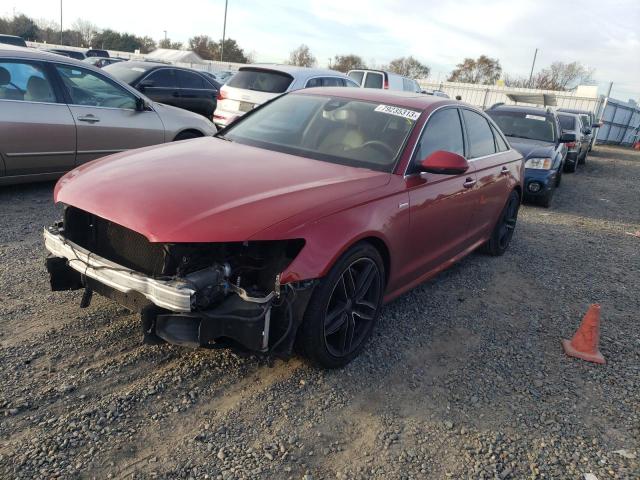 Изображение 1 2015 AUDI A6 PREMIUM PLUS 2015 с VIN WAUFGAFC5FN029208