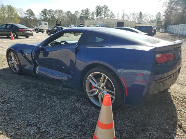 Image 2 of 2017 CHEVROLET CORVETTE STINGRAY Z51 2LT 2017 with VIN 1G1YK2D76H5113992