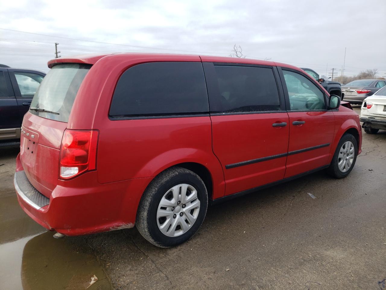 Изображение 3 2015 DODGE GRAND CARAVAN SE 2015 с VIN 2C4RDGBG0FR570240