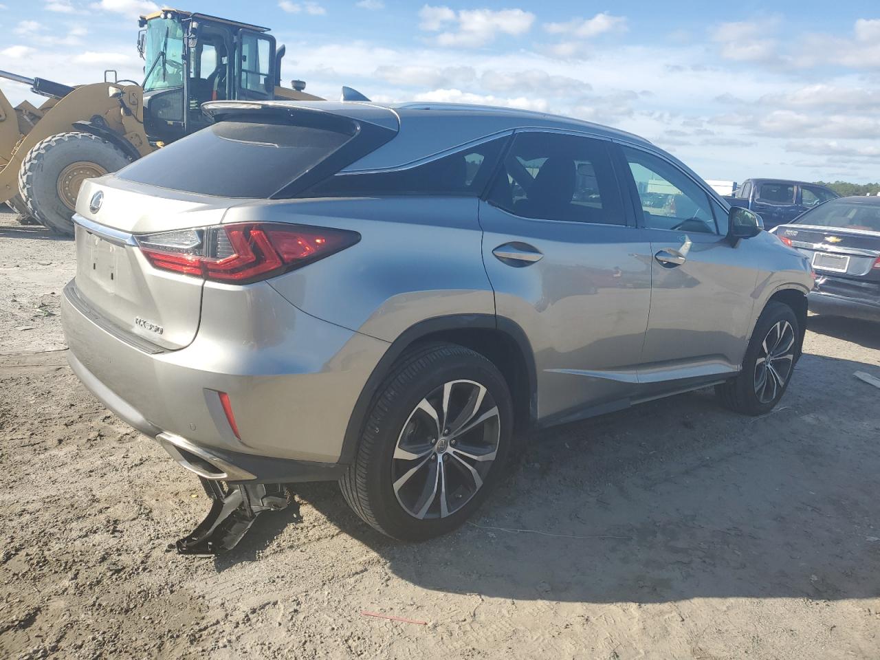 Изображение 3 2017 LEXUS RX 350 BASE 2017 с VIN 2T2ZZMCA9HC064267