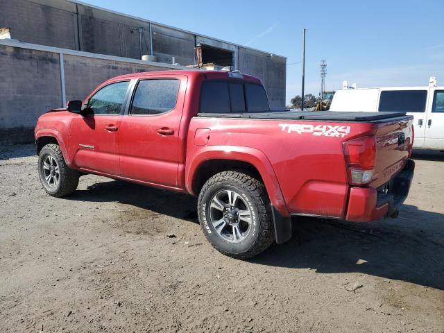 Image 2 of 2016 TOYOTA TACOMA DOUBLE CAB 2016 with VIN 3TMCZ5AN1GM026088