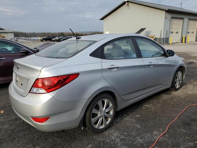 Image 3 of 2012 HYUNDAI ACCENT GLS 2012 with VIN KMHCU4AE6CU072431