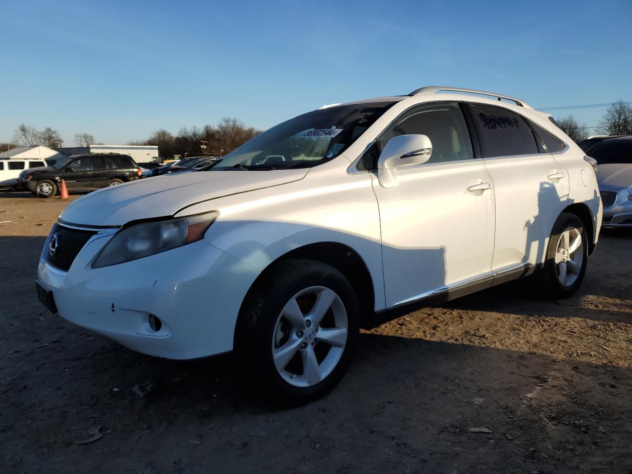 Image 1 of 2010 LEXUS RX 350 2010 with VIN 2T2BK1BA0AC011663
