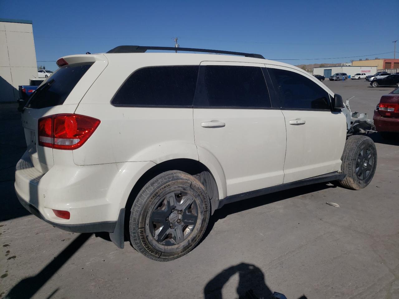 Image 3 of 2018 DODGE JOURNEY SXT 2018 with VIN 3C4PDCBB6JT255274