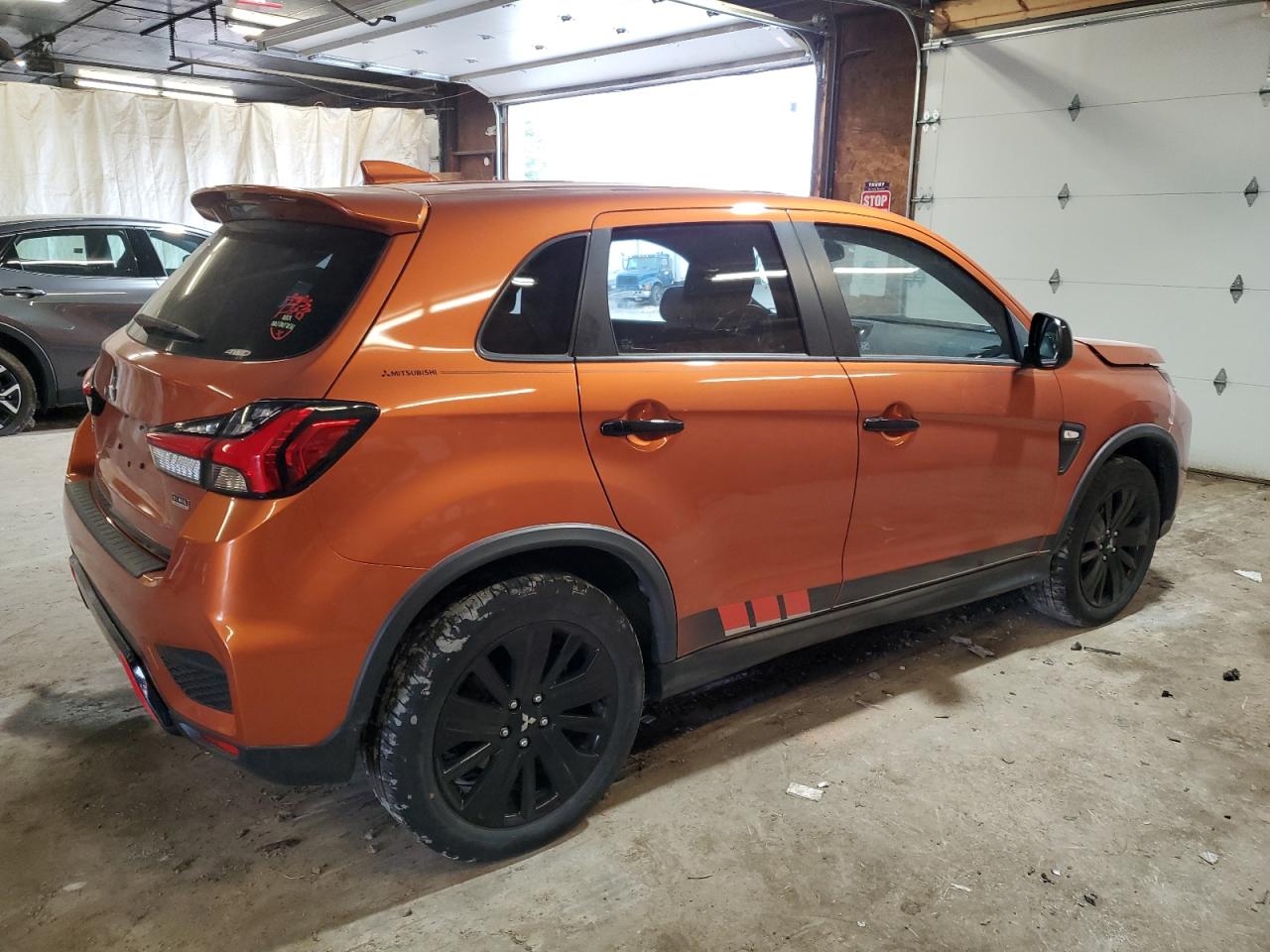 Image 3 of 2020 MITSUBISHI OUTLANDER SPORT ES 2020 with VIN JA4AR3AU7LU026826