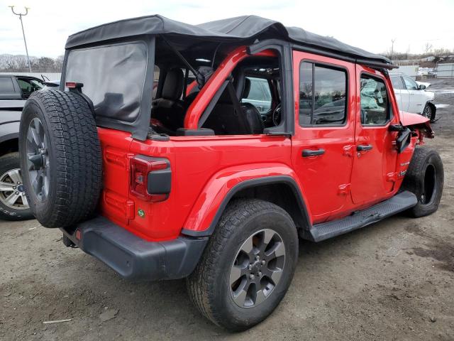 Image 3 of 2018 JEEP WRANGLER UNLIMITED SAHARA 2018 with VIN 1C4HJXEG6JW169307