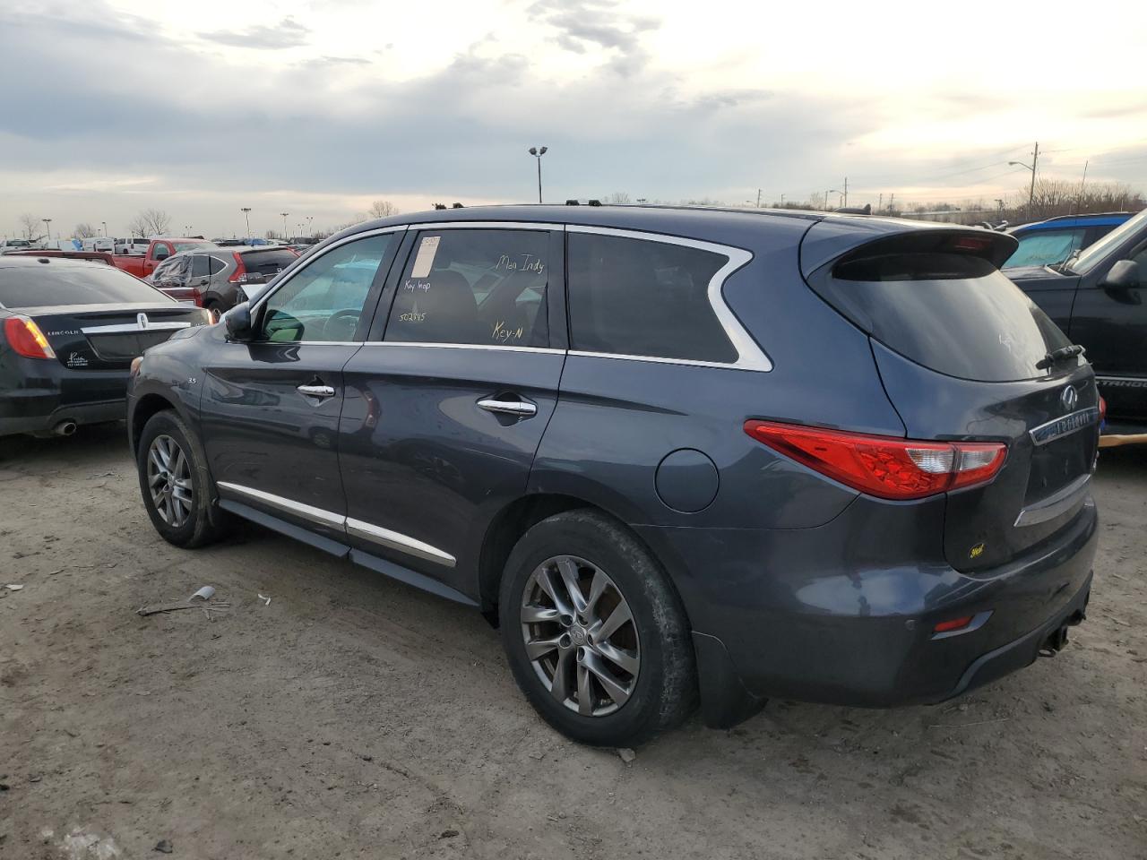 Image 2 of 2014 INFINITI QX60  2014 with VIN 5N1AL0MM6EC502845
