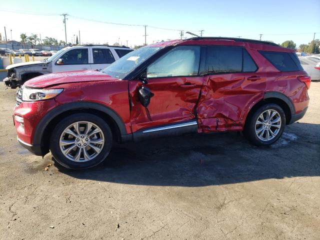 Image 1 of 2020 FORD EXPLORER XLT 2020 with VIN 1FMSK7DH7LGB36063