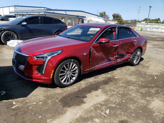 Image 1 of 2019 CADILLAC CT6 PREMIUM LUXURY 2019 with VIN 1G6KD5RSXKU135239
