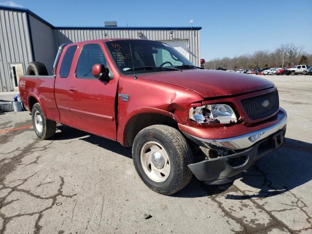 Image 1 of 2000 FORD F150  2000 with VIN 1FTRX18W0YNC08377