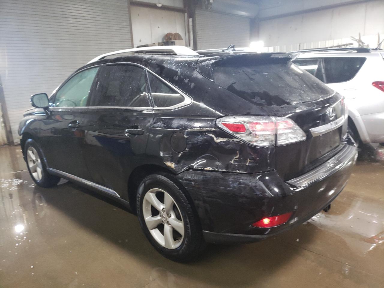 Image 2 of 2012 LEXUS RX 350 2012 with VIN 2T2BK1BA9CC122957