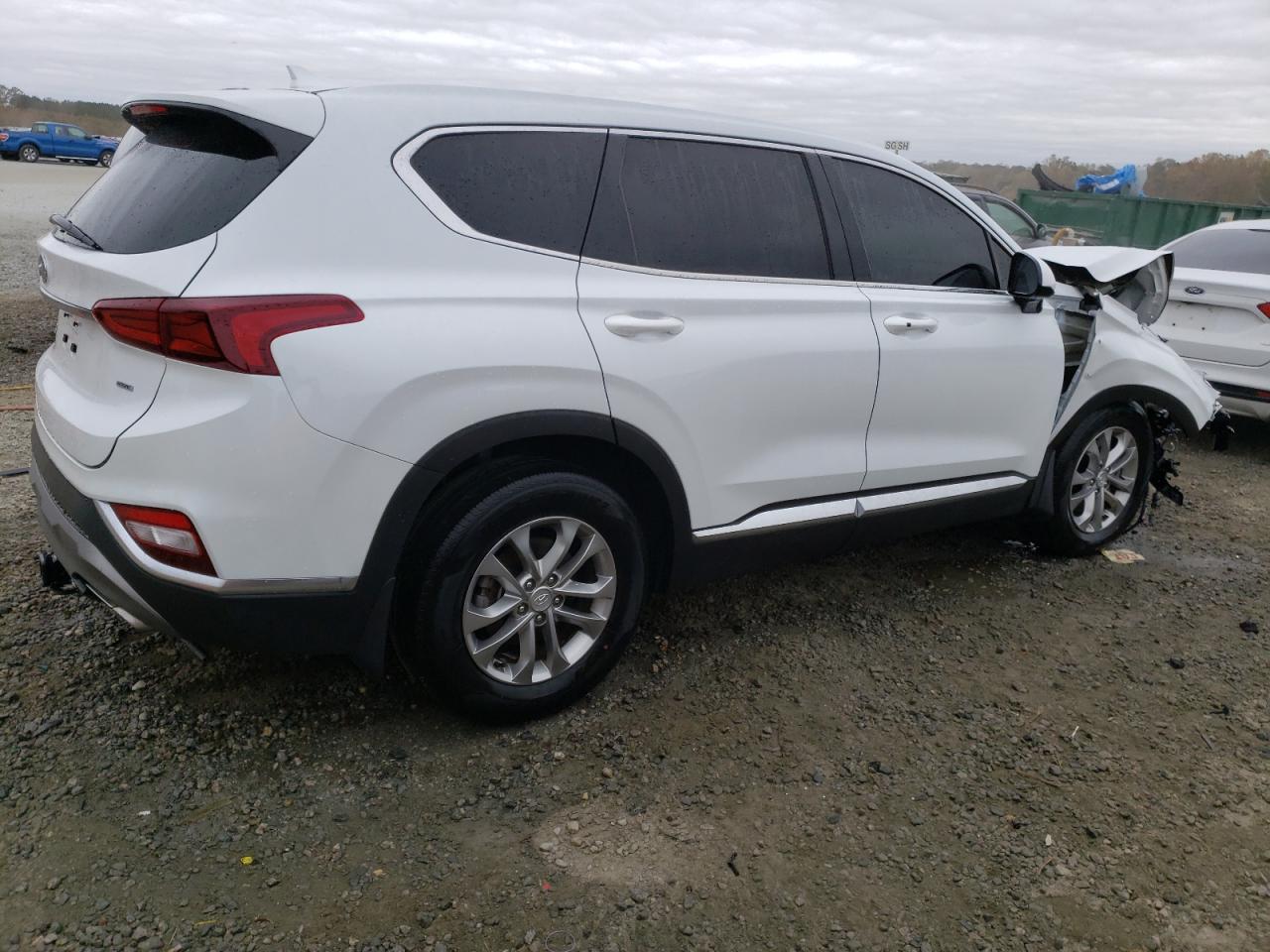 Изображение 3 2020 HYUNDAI SANTA FE SEL 2020 с VIN 5NMS3CAD3LH302809