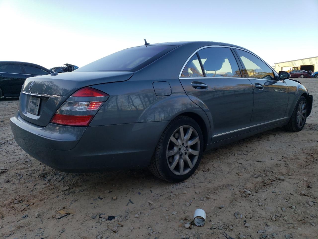 Изображение 3 2007 MERCEDES-BENZ S 550 2007 с VIN WDDNG71X97A068975