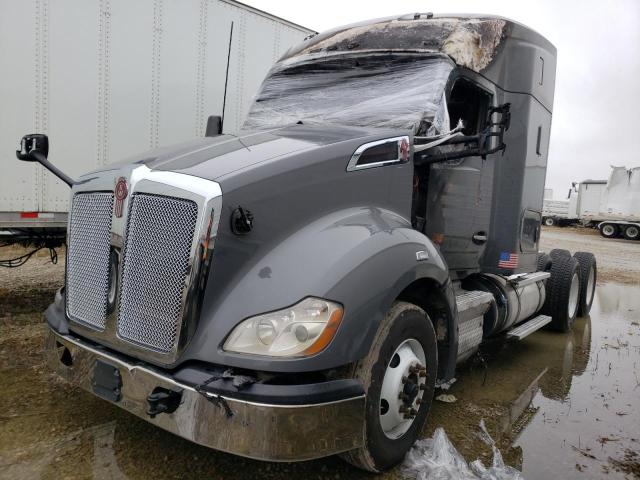 Изображение 2 2019 KENWORTH CONSTRUCTION T680 2019 с VIN 1XKYDK9X9KJ222671