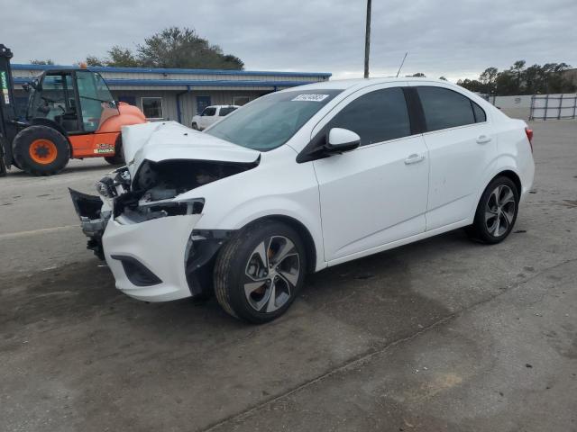 Obraz 1 z 2017 CHEVROLET SONIC PREMIER 2017 z VIN 1G1JF5SB2H4123195