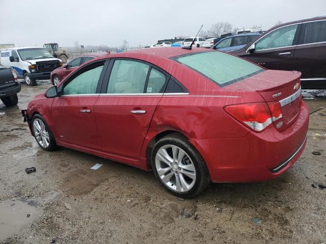 Image 2 of 2012 CHEVROLET CRUZE LTZ 2012 with VIN 1G1PH5SC2C7183563