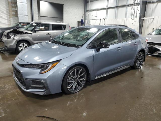 Image 1 of 2022 TOYOTA COROLLA SE 2022 with VIN JTDS4MCE3N3501112