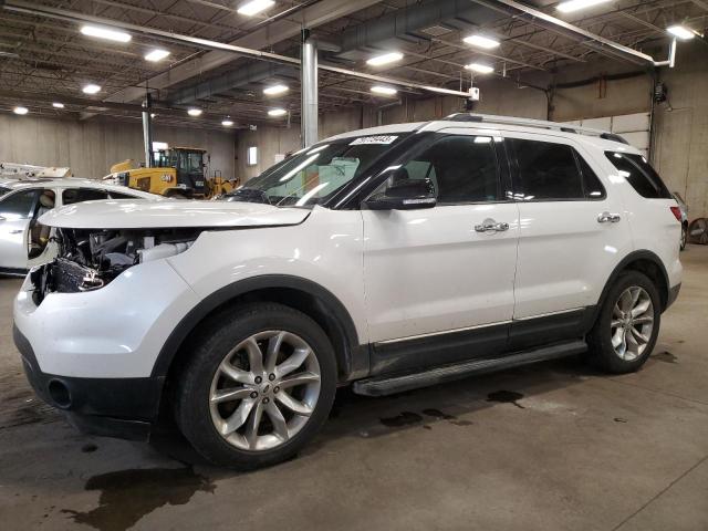 Obraz 1 z 2014 FORD EXPLORER XLT 2014 z VIN 1FM5K8D85EGA27073