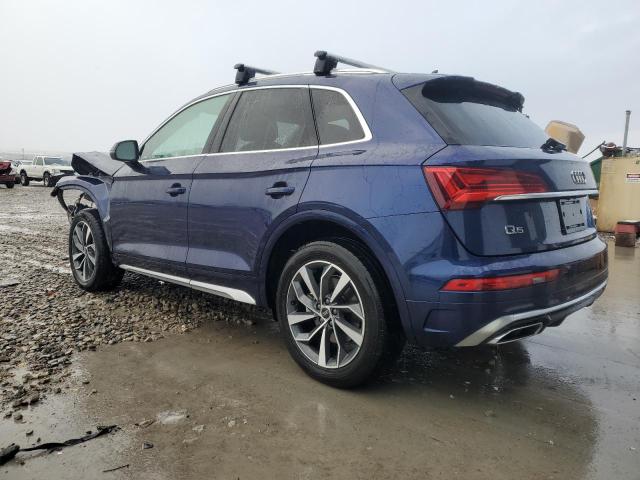 Image 2 of 2022 AUDI Q5 PREMIUM 45 2022 with VIN WA1GAAFY2N2102212