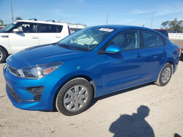 Изображение 1 2022 KIA RIO LX 2022 с VIN 3KPA24AD3NE473218