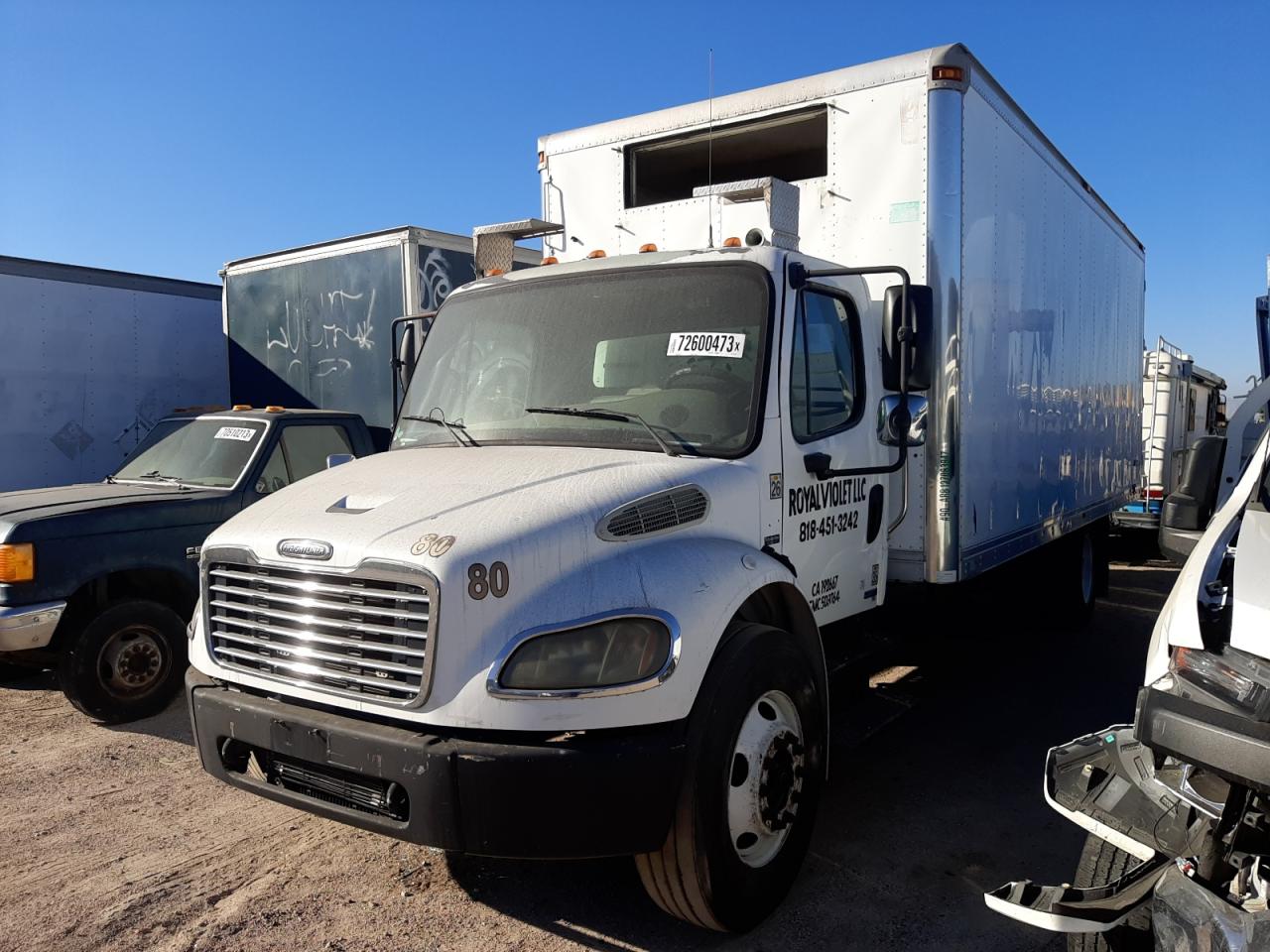 Image 1 of 2007 FREIGHTLINER M2 106 MEDIUM DUTY 2007 with VIN 1FVACWCS67HX57237