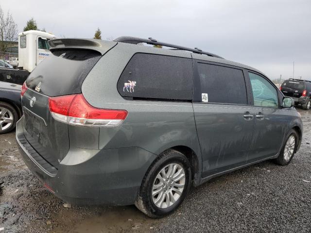 Image 3 of 2013 TOYOTA SIENNA XLE 2013 with VIN 5TDYK3DC8DS391629