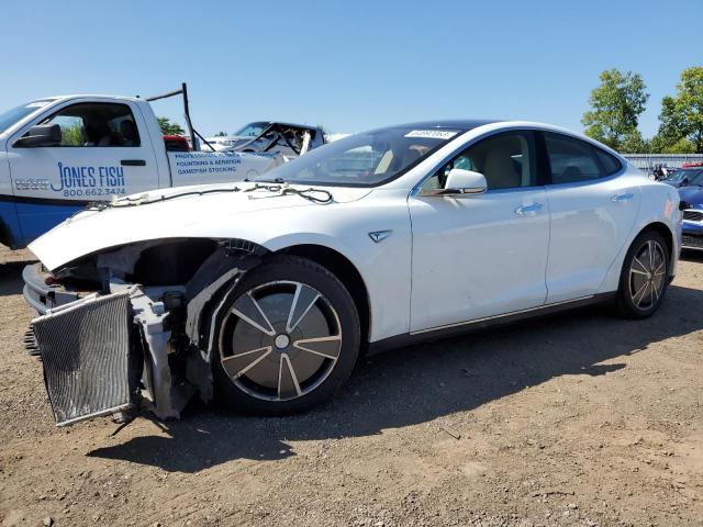 2014 TESLA MODEL S  2014 image