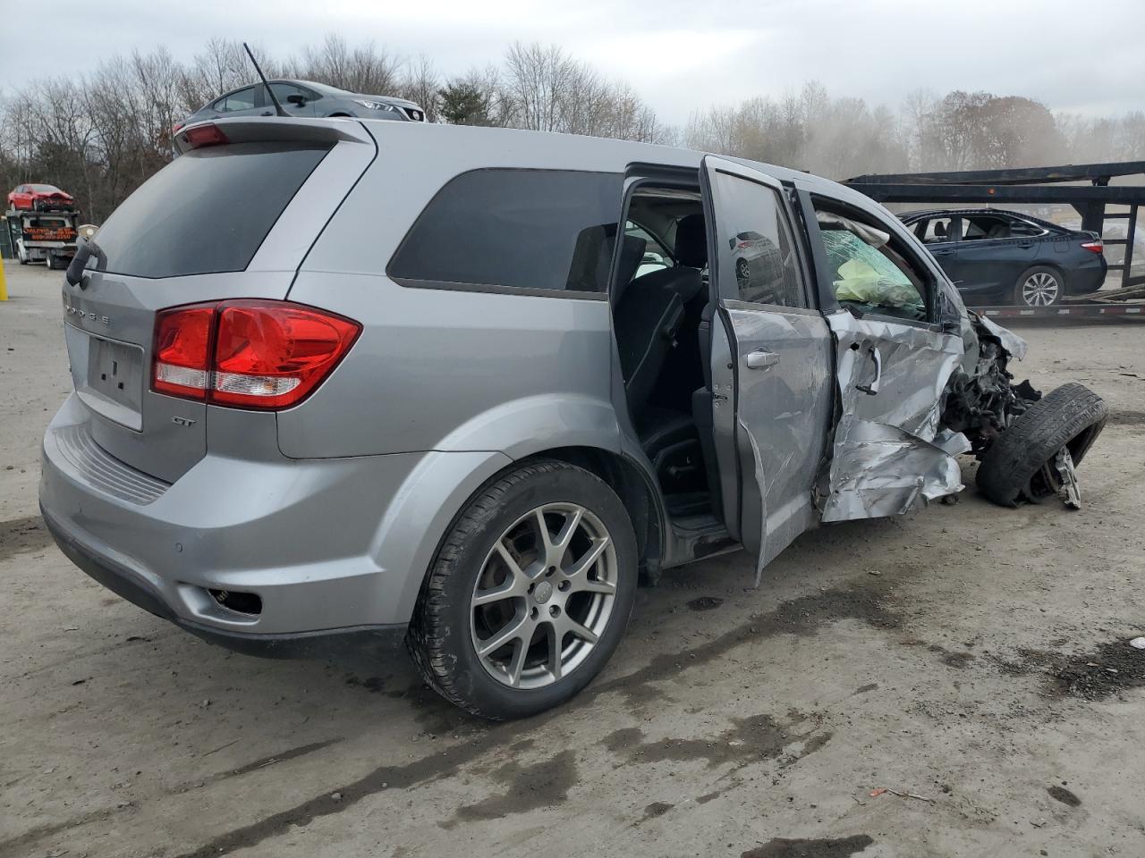 Изображение 3 2017 DODGE JOURNEY GT 2017 с VIN 3C4PDDEG2HT583573