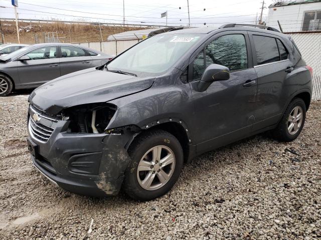 Image 1 of 2016 CHEVROLET TRAX 1LT 2016 with VIN 3GNCJPSB4GL137738