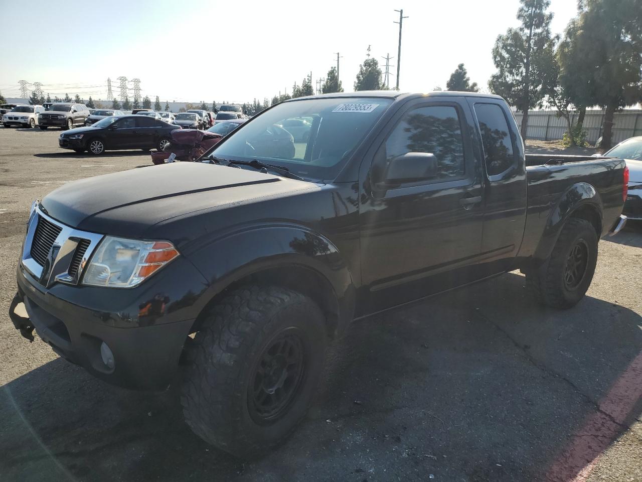 Image 1 of 2012 NISSAN FRONTIER S 2012 with VIN 1N6BD0CT5CC423773
