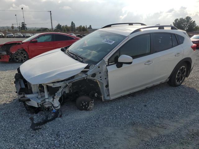 Image 1 of 2022 SUBARU CROSSTREK PREMIUM 2022 with VIN JF2GTAEC9NH202599