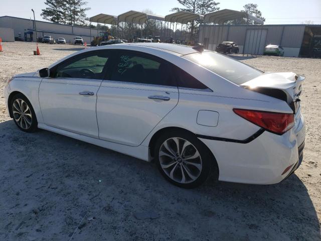 Image 2 of 2014 HYUNDAI SONATA SE 2014 with VIN 5NPEC4AB2EH852137
