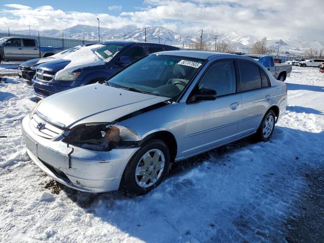 Image 1 of 2003 HONDA CIVIC LX 2003 with VIN 2HGES16563H603853