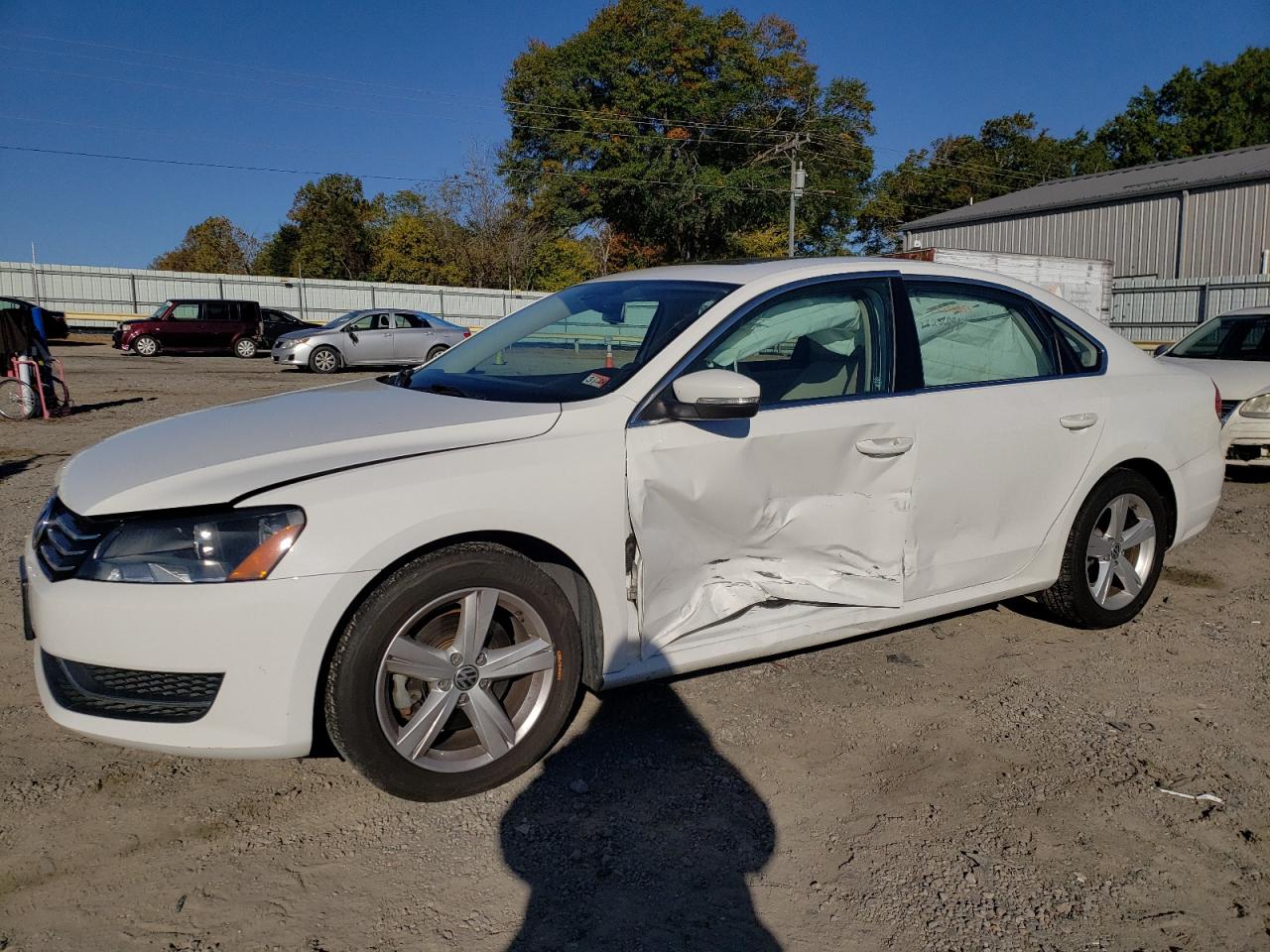 2013 VOLKSWAGEN PASSAT SE 2013 image