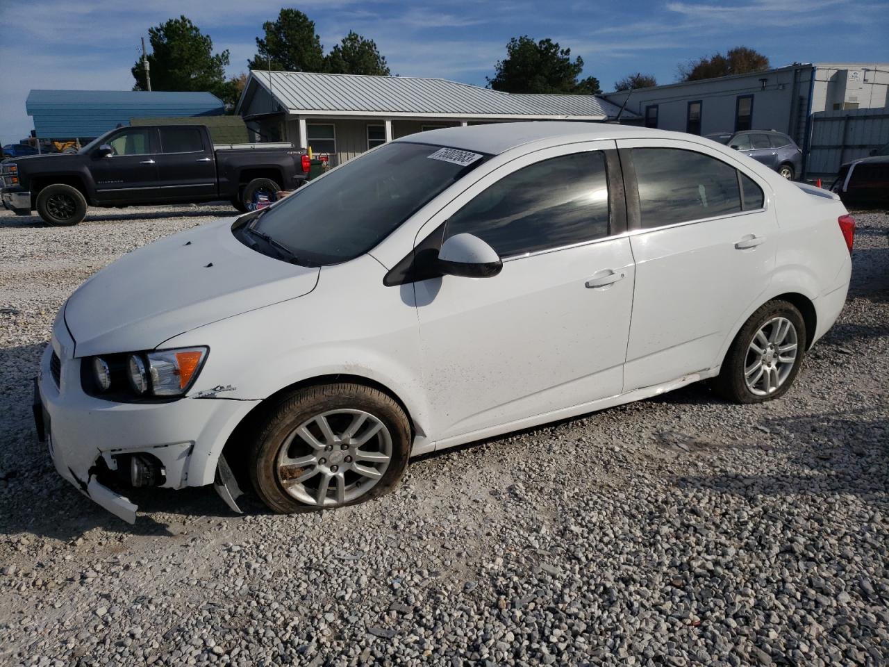 Image 1 of 2014 CHEVROLET SONIC LT 2014 with VIN 1G1JC5SHXE4226101