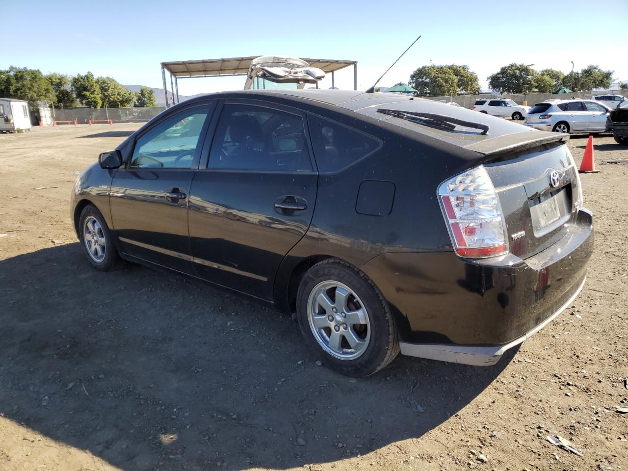 Изображение 2 2007 TOYOTA PRIUS  2007 с VIN JTDKB20U377591265