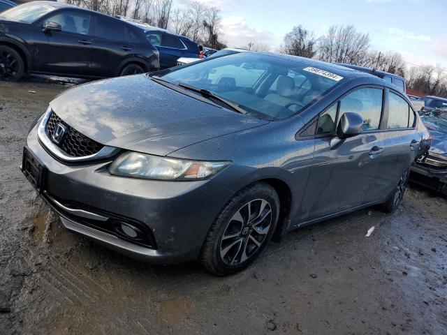 Image 1 of 2013 HONDA CIVIC EXL 2013 with VIN 19XFB2F98DE275375