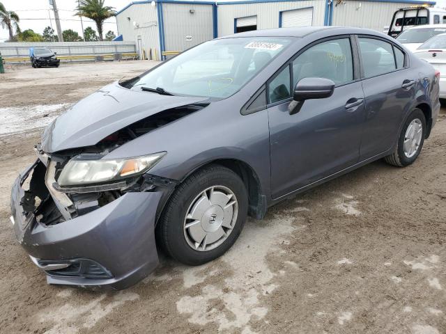 Obraz 1 z 2015 HONDA CIVIC HF 2015 z VIN 2HGFB2F66FH513769
