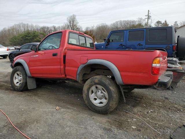 Изображение 2 2002 TOYOTA TACOMA  2002 с VIN 5TEPM62N72Z010638